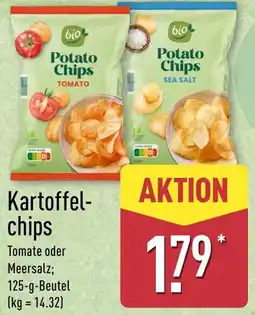 Aldi Nord bio Potato Chips Angebot