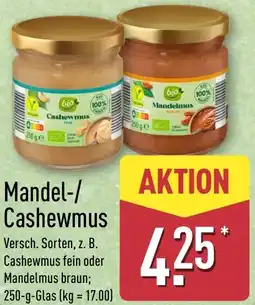 Aldi Nord Mandel-/Cashewmus Angebot
