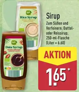 Aldi Nord bio Date Syrup Angebot