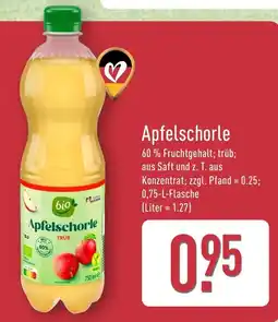 Aldi Nord Apfelschorle Angebot