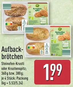 Aldi Nord Steinofen-Krusti oder Krustenspitz Angebot