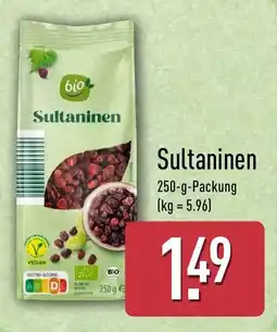 Aldi Nord bio Sultaninen Angebot