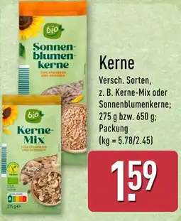 Aldi Nord bio kerne Angebot