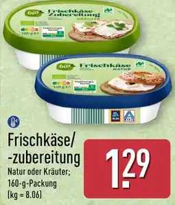 Aldi Nord bio Frischkäse-Zubereitung Angebot