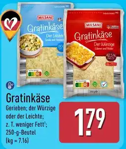 Aldi Nord Milsani Gratinkäse Angebot