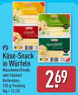 Aldi Nord Käse-Snack in Würfeln Angebot