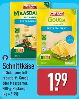 Aldi Nord Milsani Schnittkäse Angebot