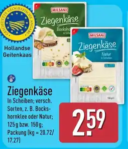 Aldi Nord Milsani Ziegenkäse Angebot