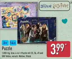 Aldi Nord Puzzle Angebot