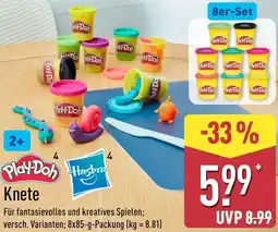Aldi Nord Play-Doh Knete Angebot