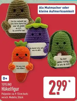 Aldi Nord TOYLINO Häkelfigur Angebot