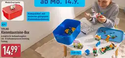 Aldi Nord TOYLINO Klemmbausteine-Box Angebot