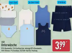 Aldi Nord L&D Unterwäsche Angebot
