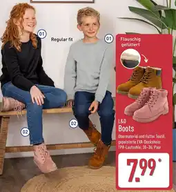 Aldi Nord L&D Boots Angebot