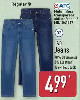 Aldi Nord L&D Jeans Angebot