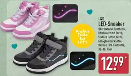 Aldi Nord L&D LED-Sneaker Angebot