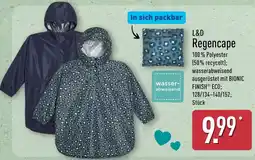 Aldi Nord L&D Regencape Angebot