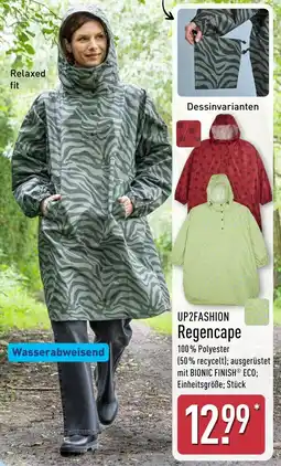 Aldi Nord UP2FASHION Regencape Angebot