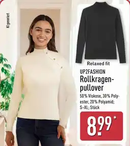 Aldi Nord UP2FASHION Rollkragen-pullover Angebot
