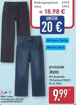 Aldi Nord UP2FASHION Jeans Angebot