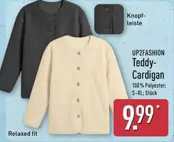 Aldi Nord UP2FASHION Teddy-Cardigan Angebot