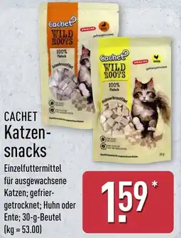 Aldi Nord Cachet Katzen-snacks Angebot
