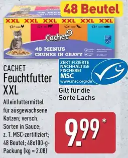 Aldi Nord Cachet Feuchtfutter XXL Angebot