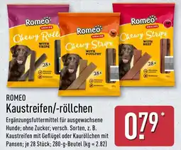 Aldi Nord Romeo Kaustreifen/-röllchen Angebot