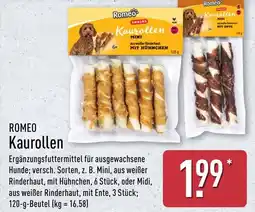 Aldi Nord Romeo Kaurollen Angebot