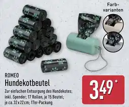 Aldi Nord ROMEO Hundekotbeutel Angebot
