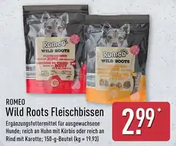 Aldi Nord Romeo Wild Roots Fleischbissen Angebot