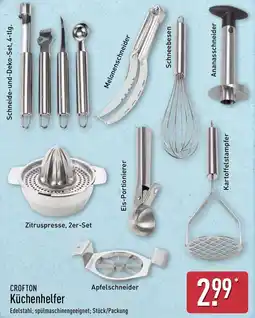 Aldi Nord CROFTON Küchenhelfer Angebot