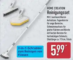 Aldi Nord HOME CREATION Reinigungsset Angebot