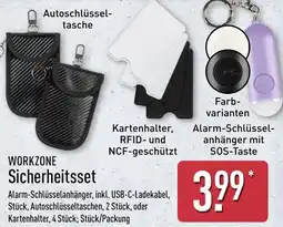 Aldi Nord WORKZONE Sicherheitsset Angebot