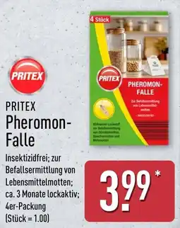 Aldi Nord PRITEX Pheromon-Falle Angebot
