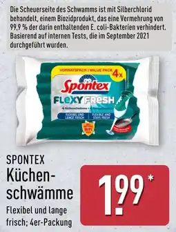 Aldi Nord Spontex Küchenschwämme Angebot