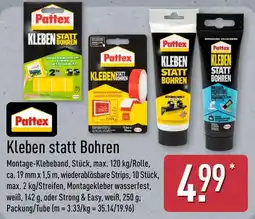 Aldi Nord Pattex Kleben statt Bohren Angebot