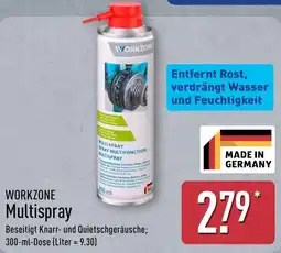 Aldi Nord WORKZONE Multispray Angebot