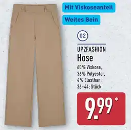 Aldi Nord UP2FASHION Hose Angebot