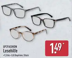 Aldi Nord UP2FASHION Lesehilfe Angebot