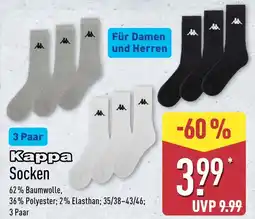 Aldi Nord Kappa Socken Angebot