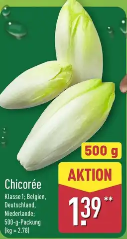 Aldi Nord Chicorée Angebot