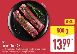 Aldi Nord Lammfilets XXL Angebot