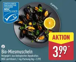 Aldi Nord Bio-Miesmuscheln Angebot