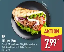 Aldi Nord Döner-Box Angebot