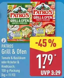 Aldi Nord PATROS Grill & Ofen Angebot
