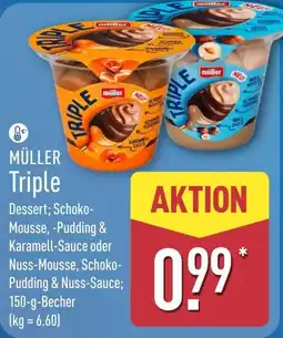 Aldi Nord MÜLLER Triple Angebot