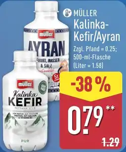 Aldi Nord müller Kalinka-Kefir/Ayran Angebot