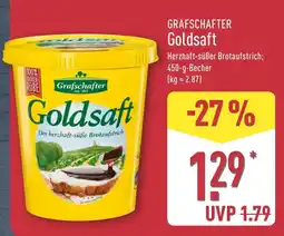 Aldi Nord Grafschafter Goldsaft Angebot
