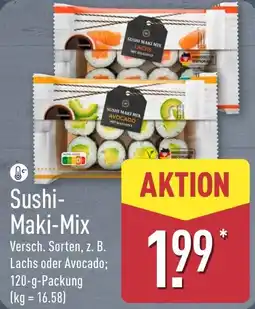 Aldi Nord Sushi-Maki-Mix Angebot